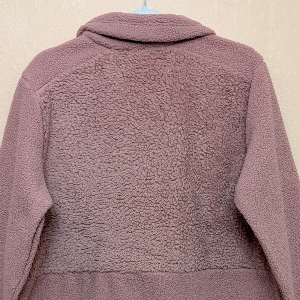Columbia Lodge Sherpa Full Zip Fleece Jacket - Picture 8 of 8